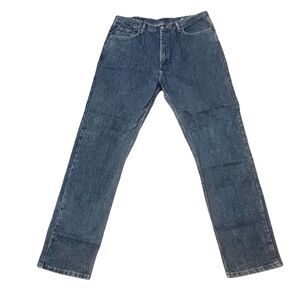 Wrangler Regular Fit Men’s Straight Leg Jeans Size 38 X 34